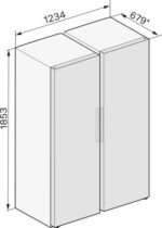 Miele KS 4383 DD – Kühlschrank, 399 l, Energieeffizienzklasse D – Bild 2