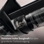 Miele Triflex HX3 Aqua – Akku-Staubsauger, 192 W, 0,5 l Staubbehälter, bis 70 min Laufzeit – Bild 11