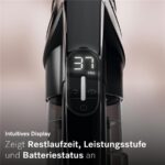 Miele Triflex HX3 Aqua – Akku-Staubsauger, 192 W, 0,5 l Staubbehälter, bis 70 min Laufzeit – Bild 12