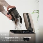 Miele Triflex HX3 Aqua – Akku-Staubsauger, 192 W, 0,5 l Staubbehälter, bis 70 min Laufzeit – Bild 15