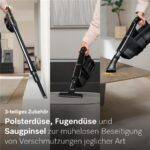Miele Triflex HX3 Aqua – Akku-Staubsauger, 192 W, 0,5 l Staubbehälter, bis 70 min Laufzeit – Bild 18