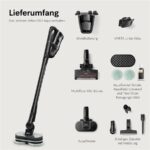 Miele Triflex HX3 Aqua – Akku-Staubsauger, 192 W, 0,5 l Staubbehälter, bis 70 min Laufzeit – Bild 2