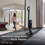 Miele Triflex HX3 Aqua – Akku-Staubsauger, 192 W, 0,5 l Staubbehälter, bis 70 min Laufzeit – Bild 20