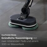 Miele Triflex HX3 Aqua – Akku-Staubsauger, 192 W, 0,5 l Staubbehälter, bis 70 min Laufzeit – Bild 4