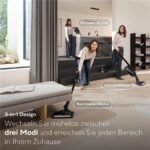 Miele Triflex HX3 Aqua – Akku-Staubsauger, 192 W, 0,5 l Staubbehälter, bis 70 min Laufzeit – Bild 6