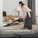Miele Triflex HX3 Aqua – Akku-Staubsauger, 192 W, 0,5 l Staubbehälter, bis 70 min Laufzeit – Bild 7