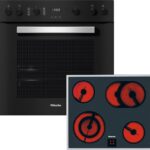 Miele TwinSet Comfort – Einbauherdset, 76 l, 4 Kochzonen, Energieeffizienzklasse A+