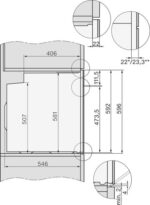 Miele TwinSet Comfort – Einbauherdset, 76 l, 4 Kochzonen, Energieeffizienzklasse A+ – Bild 2