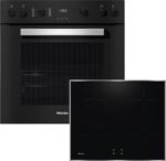 Miele TwinSet Comfort Induktion – Einbauherdset, 76 l, 4 Kochzonen, Energieeffizienzklasse A+