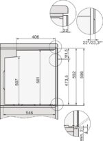 Miele TwinSet Comfort Induktion – Einbauherdset, 76 l, 4 Kochzonen, Energieeffizienzklasse A+ – Bild 3
