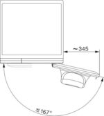 Miele WEB365 WPS PWash&8kg W1 Chrome Edition – Waschmaschine, 8 kg, 1400 U/min, Energieeffizienzklasse A – Bild 8