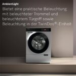 Miele WQ 1000 WPS Nova Edition W2/T2 – Waschmaschine, 9 kg, 1600 U/min, Energieeffizienzklasse A – Bild 11