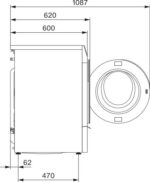 Miele WQ 1000 WPS Nova Edition W2/T2 – Waschmaschine, 9 kg, 1600 U/min, Energieeffizienzklasse A – Bild 15