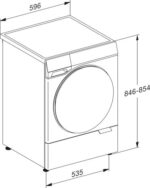 Miele WQ 1000 WPS Nova Edition W2/T2 – Waschmaschine, 9 kg, 1600 U/min, Energieeffizienzklasse A – Bild 17