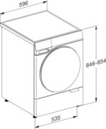 Miele WQ 1200 WPS Nova Edition W2/T2 – Waschmaschine, 9 kg, 1400 U/min, Energieeffizienzklasse A – Bild 15