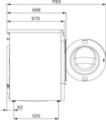 Miele WQ 1200 WPS Nova Edition W2/T2 – Waschmaschine, 9 kg, 1400 U/min, Energieeffizienzklasse A – Bild 16