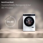 Miele WQ 1200 WPS Nova Edition W2/T2 – Waschmaschine, 9 kg, 1400 U/min, Energieeffizienzklasse A – Bild 8