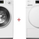 Miele WWA 120 WCS und TWA 520 WP Wärmepumpentrockner – Waschmaschine (Set)