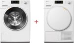 Miele WWA 120 WCS und TWA 520 WP Wärmepumpentrockner – Waschmaschine (Set)