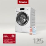 Miele WWB680 WCS 125 Edition W1 White Edition – Waschmaschine, 8 kg, 1400 U/min, Energieeffizienzklasse A – Bild 2