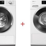 Miele WWG 880 WCS und TWH 780 WP D LW – Waschmaschine (Set)