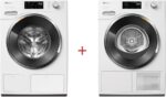 Miele WWG 880 WCS und TWH 780 WP D LW – Waschmaschine (Set)