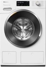 Miele WWJ880 WPS PWash&TDos&Steam W1 White Edition – Waschmaschine, 9 kg, 1600 U/min, Energieeffizienzklasse A