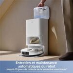 Mova E40 Ultra – Saugroboter mit Wischfunktion, bis 260 min Laufzeit, Lasernavigation – Bild 8