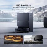 Mova E50 PRO ULTRA BLACK – Saugroboter mit Wischfunktion, Lasernavigation – Bild 2