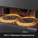 Mova E50 PRO ULTRA BLACK – Saugroboter mit Wischfunktion, Lasernavigation – Bild 3