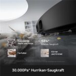 Mova E50 PRO ULTRA BLACK – Saugroboter mit Wischfunktion, Lasernavigation – Bild 5