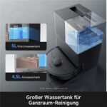 Mova E50 PRO ULTRA BLACK – Saugroboter mit Wischfunktion, Lasernavigation – Bild 6