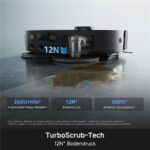 Mova E50 PRO ULTRA BLACK – Saugroboter mit Wischfunktion, Lasernavigation – Bild 7
