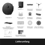Mova E50 PRO ULTRA BLACK – Saugroboter mit Wischfunktion, Lasernavigation – Bild 8