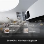 Mova E50 Ultra Saug-/Wischroboter – Saugroboter mit Wischfunktion, bis 225 min Laufzeit, Lasernavigation – Bild 3