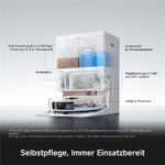Mova E50 Ultra Saug-/Wischroboter – Saugroboter mit Wischfunktion, bis 225 min Laufzeit, Lasernavigation – Bild 4
