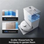 Mova E50 Ultra Saug-/Wischroboter – Saugroboter mit Wischfunktion, bis 225 min Laufzeit, Lasernavigation – Bild 7