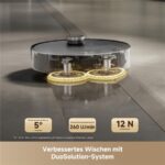 Mova Mobius 60 – Saugroboter mit Wischfunktion, bis 205 min Laufzeit – Bild 14