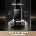 Mova Mobius 60 – Saugroboter mit Wischfunktion, bis 205 min Laufzeit – Bild 16