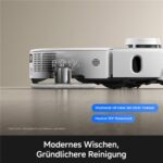 Mova P70 Pro Ultra – Saugroboter mit Wischfunktion, bis 128 min Laufzeit, Lasernavigation – Bild 12