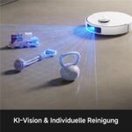 Mova P70 Pro Ultra – Saugroboter mit Wischfunktion, bis 128 min Laufzeit, Lasernavigation – Bild 13