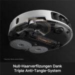Mova P70 Pro Ultra – Saugroboter mit Wischfunktion, bis 128 min Laufzeit, Lasernavigation – Bild 9