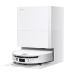 Mova S70 ROLLER WHITE – Saugroboter mit Wischfunktion, bis 205 min Laufzeit, Lasernavigation
