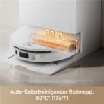 Mova S70 ROLLER WHITE – Saugroboter mit Wischfunktion, bis 205 min Laufzeit, Lasernavigation – Bild 10
