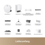 Mova S70 ROLLER WHITE – Saugroboter mit Wischfunktion, bis 205 min Laufzeit, Lasernavigation – Bild 14