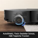 Mova S70 ULTRA ROLLER BLACK – Saugroboter mit Wischfunktion, Lasernavigation – Bild 3