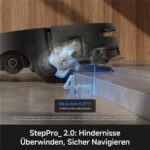 Mova S70 ULTRA ROLLER BLACK – Saugroboter mit Wischfunktion, Lasernavigation – Bild 5