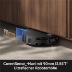 Mova S70 ULTRA ROLLER BLACK – Saugroboter mit Wischfunktion, Lasernavigation – Bild 6