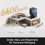 Mova S70 ULTRA ROLLER BLACK – Saugroboter mit Wischfunktion, Lasernavigation – Bild 7