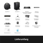 Mova S70 ULTRA ROLLER BLACK – Saugroboter mit Wischfunktion, Lasernavigation – Bild 9
